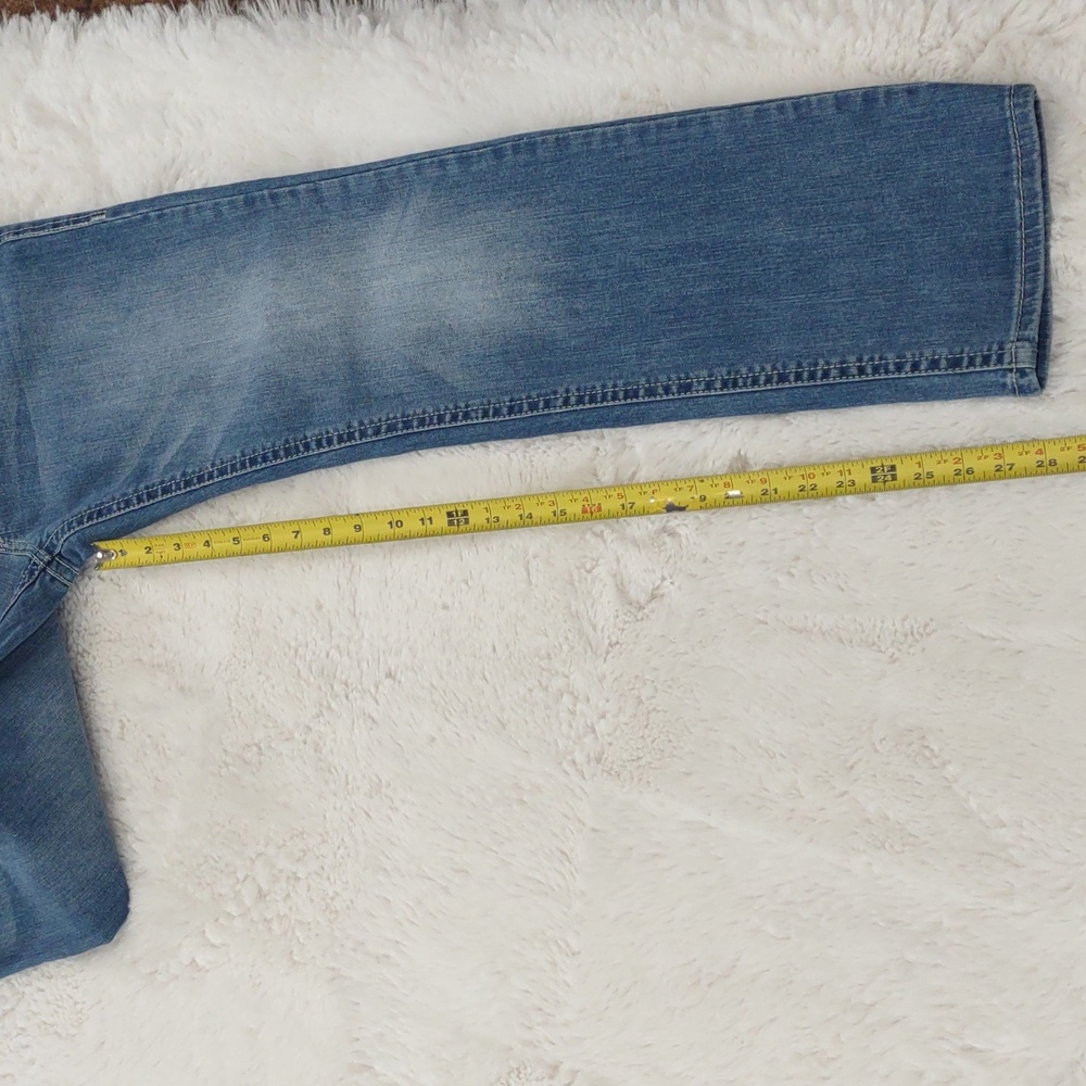 ROCK& ROLL SLIM STRAIGHT LEG JEANS. - Picture 13 of 17